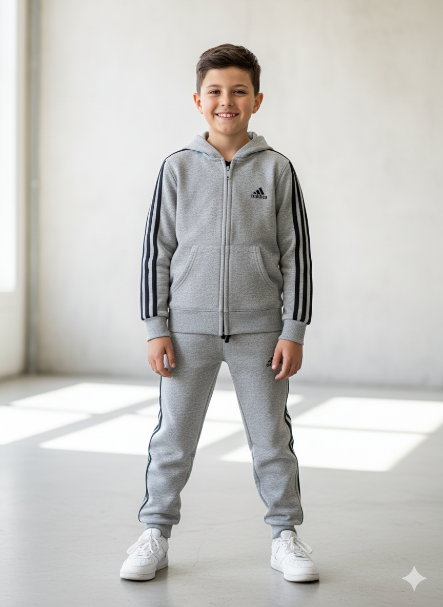 Boys & Girls Tracksuit Set – Casual Sportswear Outfit