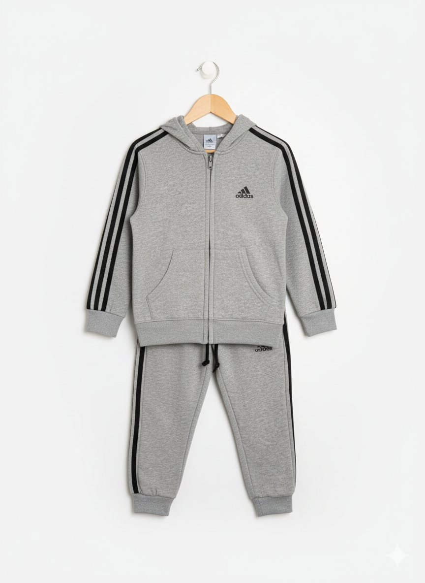 Boys & Girls Tracksuit Set – Casual Sportswear Outfit