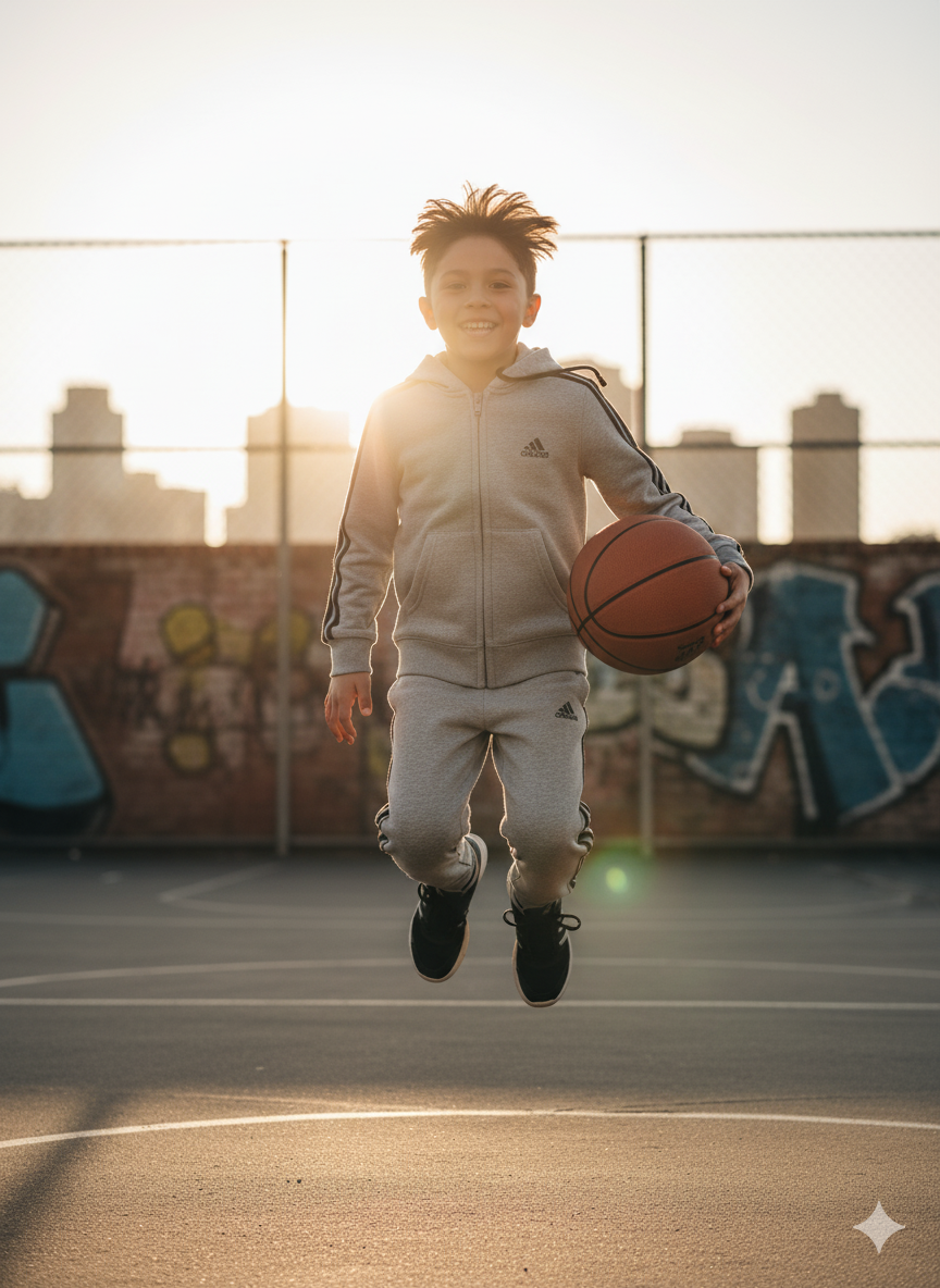Boys & Girls Tracksuit Set – Casual Sportswear Outfit