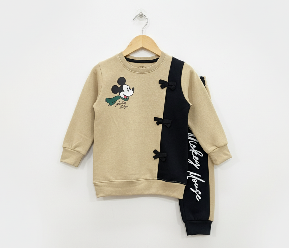 Kids Classic Tracksuit Set – Soft 2-Piece Outfit for Boys & Girls