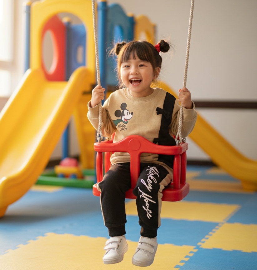 Kids Classic Tracksuit Set – Soft 2-Piece Outfit for Boys & Girls