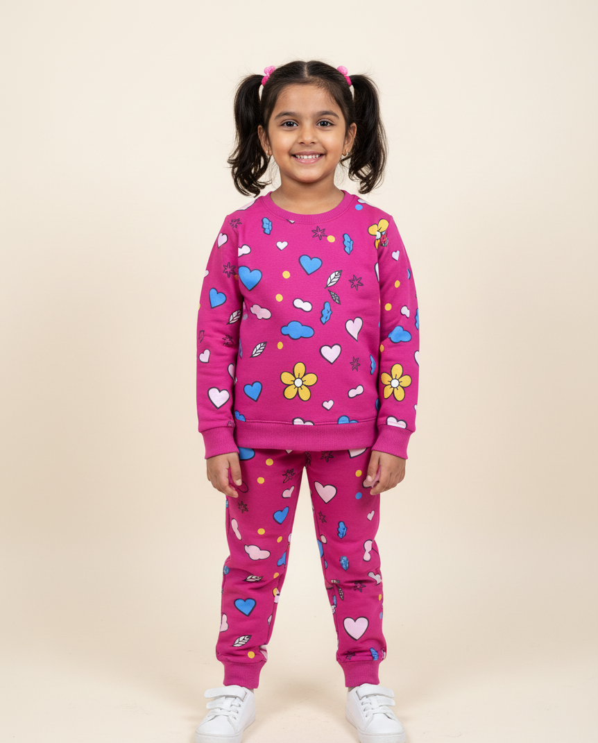Unisex Kids Tracksuit – Stylish Everyday Wear for School & Playtime