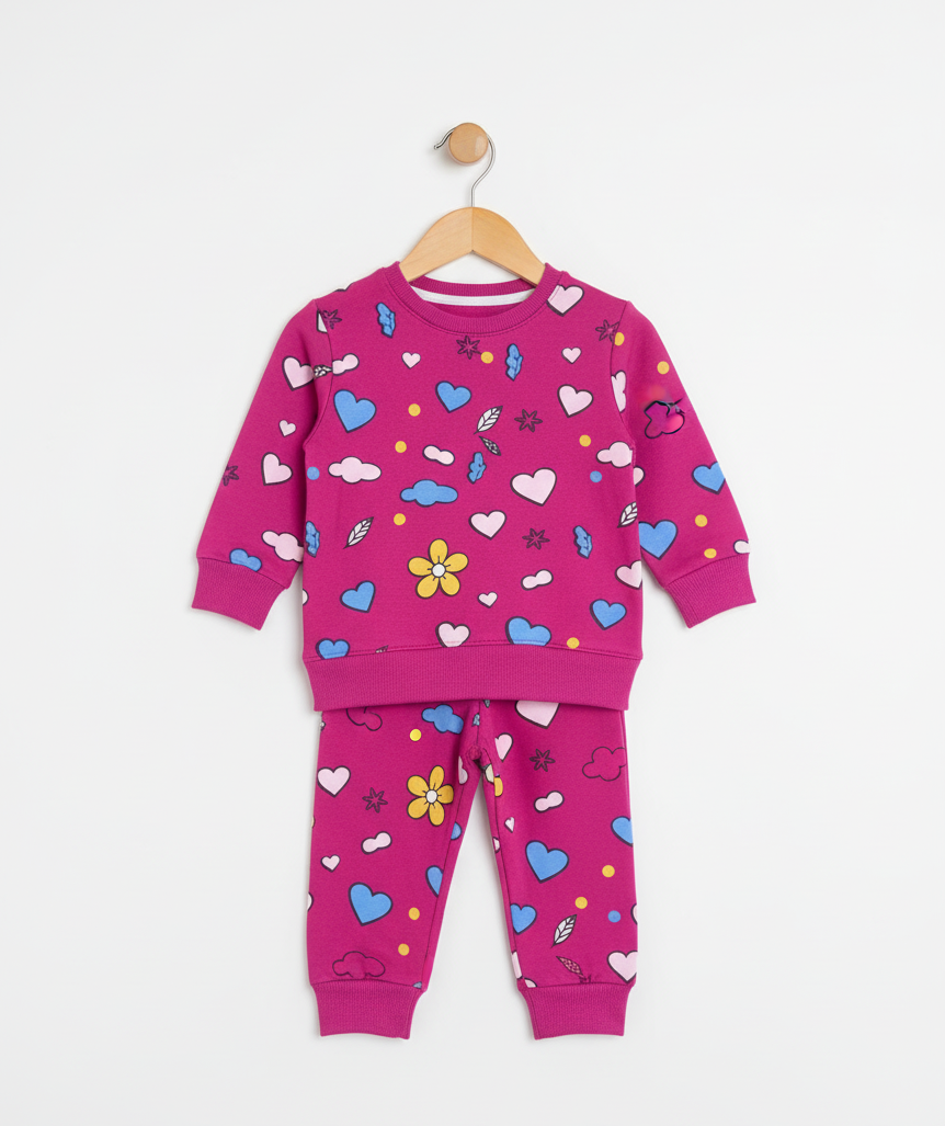 Unisex Kids Tracksuit – Stylish Everyday Wear for School & Playtime