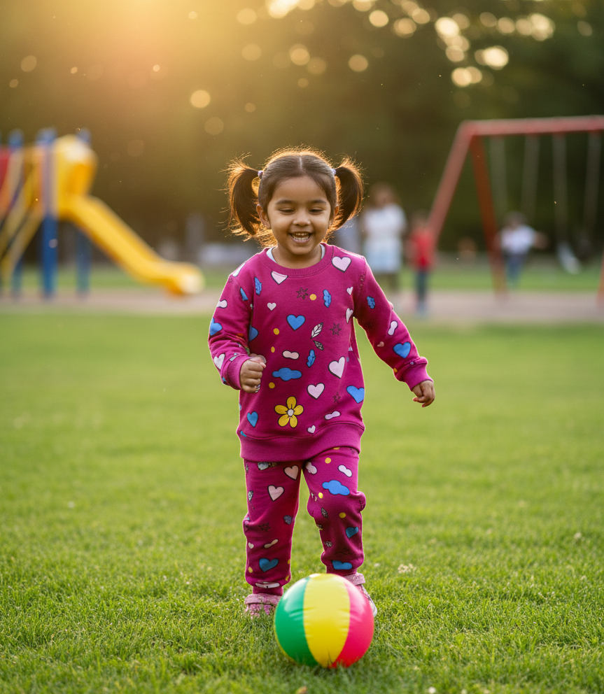 Unisex Kids Tracksuit – Stylish Everyday Wear for School & Playtime