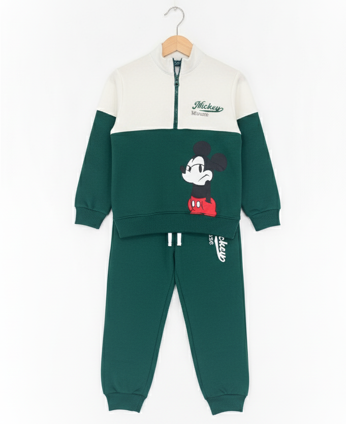 Trendy Kids Activewear – Cozy 2-Piece Set for Sports, Travel & Casual Wear