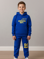 All-Season Kids Tracksuit – Premium Fabric Outfit for Style and Comfort
