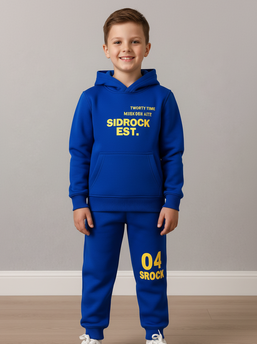 All-Season Kids Tracksuit – Premium Fabric Outfit for Style and Comfort